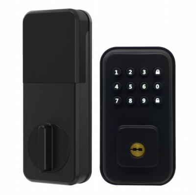 China Zinc-alloy+ABS Commercial Deadbolt Smart Lock for sale