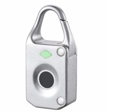 China Smart Keyless Electronic Locker Fingerprint Padlock for sale