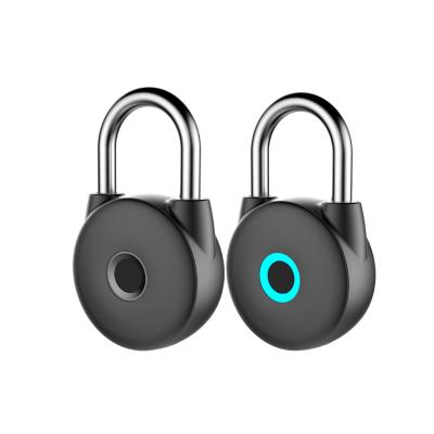 China Durable Factory Direct Locker Door Cabinet Electronic Fingerprint Smart Padlock for sale