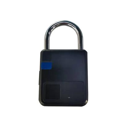 China Front Entry Locker Luggage Backpack Suitcase Rechargeable Battery Smart Electronic Fingerprint Padlock for sale