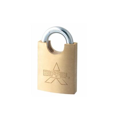 China High Security 40/50mm Brass Strong And Durable Brass Padlock for sale