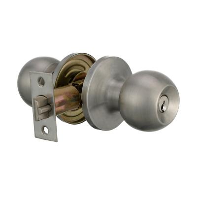 China Garage Storage Facilities Office Lowest Price Residential Apartments / Homes / Estates Round Knob Door Lock for sale