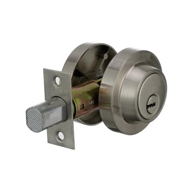 China Single or Double Cylinders Zamac Stainless Steel Deadbolt Door Lock Cylinder for sale