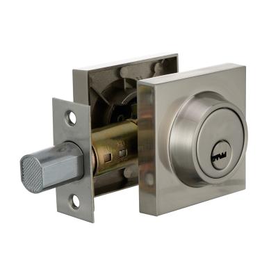 China Single Cylinder or Double Cylinders Heavy Duty Office Warehouse Double Cylinder Deadbolt Door Lock for sale