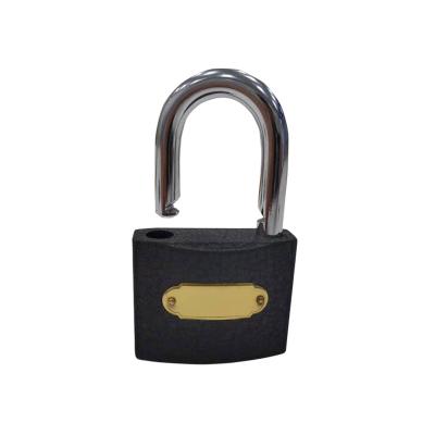 China For Door Locker Factory Direct Heavy Duty Stainless Steel Shackle Solid Iron Padlock With Bulk Padlocks And Keys for sale