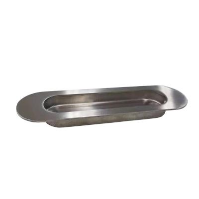 China 304 SS 304 Stainless Steel Hidden Pull Handles for Cabinets and Shelves Household Pulls and Sliding Door and Pocket-Door Pulls for sale