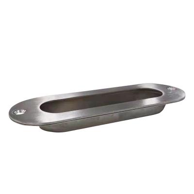 China 304 SS 304 Stainless Steel Concealed Pull Handles For Household Cabinets And Shelves for sale