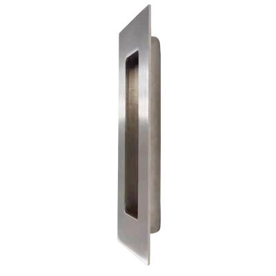 China 304 stainless steel concealed ss 304 flush pull handles for sliding door pulls and pocket-door pulls for sale