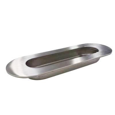 China Stainless Steel 304 SS 304 Flush And Concealed Pull Handles For Household Cabinets for sale