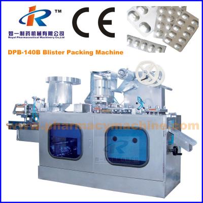 China DPB-140B Pharma Alu Alu Blister Packing Machine for sale