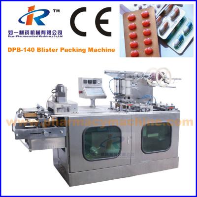 China DPB-140 Aluminum PVC Tablet Blister Packaging Machine for sale