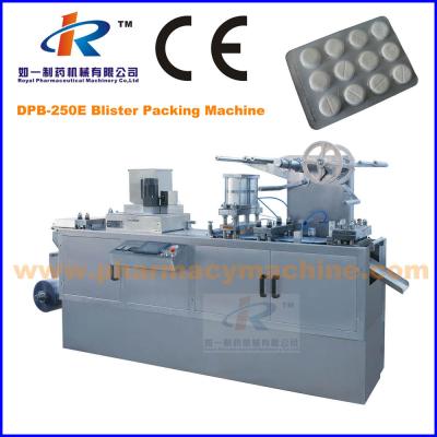 China DPB-250E Automatic Capsule Blister Packing Machine for sale