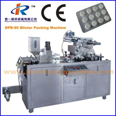 China DPB-80 Automatic Blister Machine for sale