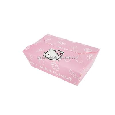 China Wholesale Disposable Food Bowl Disposable Takeaway Paper Packaging Restaurant Takeout Foods for sale