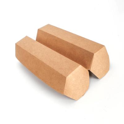 China Eco Friendly Disposable Stored Paper Brown Takeaway Disposable Food Bowls for sale