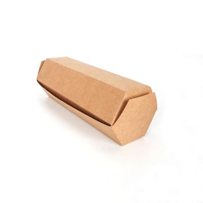 China Disposable Disposable Dessert Container Candy Wrapping Paper Tea Egg Cigarette Food Paper Box for sale