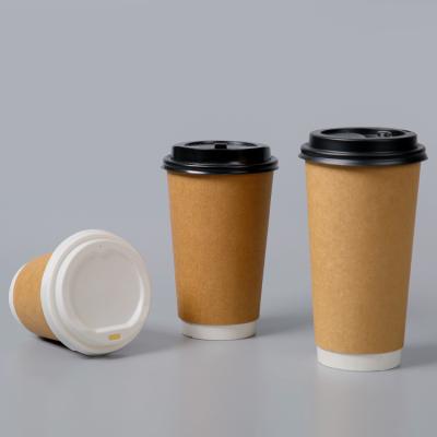 China Disposable disposable paper cup for cold and hot drinks compostable pla coated paper cup 8 oz for sale