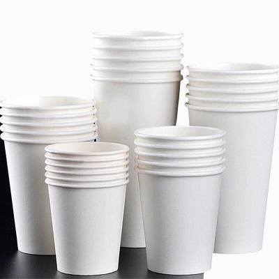 China Disposable Tea Cup Custom Printing Disposable Hot Drinking Paper Cup for sale