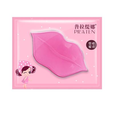 China Plumper Moisturizing Crystal Collagen Gel Hydrating Lip Care Lip Care Lip Plumper Nourishing Sleeping Mask for sale