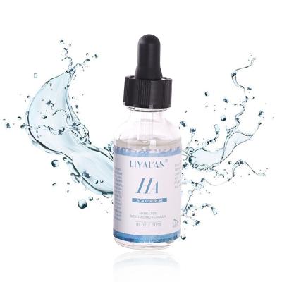 China Moisturizer Private Label Skin Care Serum Moisturizer Deep Hydrate Nourish Skin Tender Hyaluronic Acid Serum For Anti Aging for sale