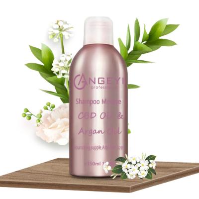 China Color-Protecting Hemp Oil & Argan Oil Nourish Replenishing Shine Hydration Sculpt Soothing Soften Hair Shampoo for sale