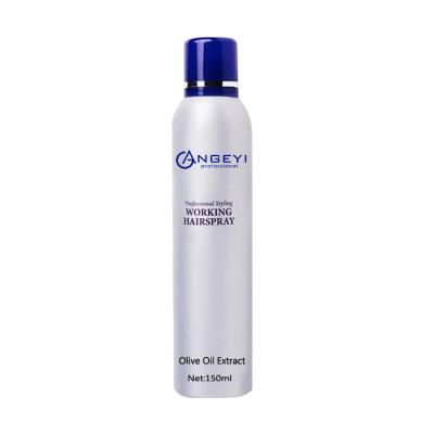 China OEM 150ml Sleek Mousse Spray Organic Hair Strong Long Lasting Dry Organic Not Sticky Clean Easy Take for sale