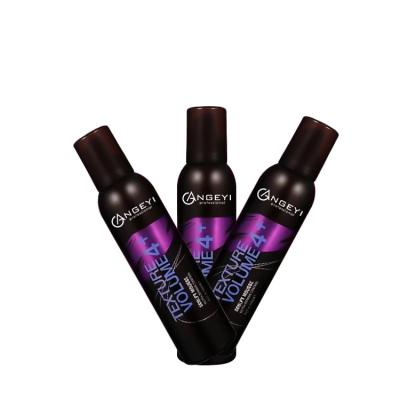 China OEM ODM Free Good Quality Adults Mousse Hair Texture Organic Ultra Strong Fast Dry Moisture Control Volume Unisex Private Label for sale