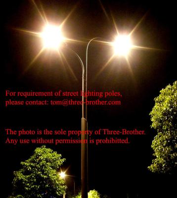 China Street lighting pole Model No. TBP-28 for sale