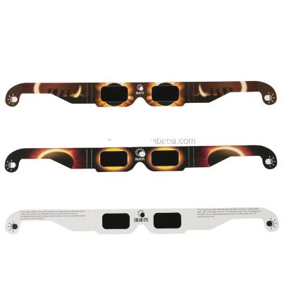 China china paper eye solar eclipse 3d glass solar eclipse glasses view for sale