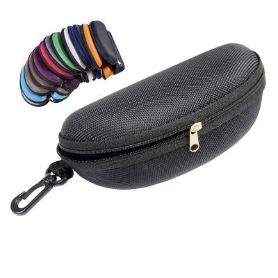 China Custom Soft Black EVA Eyeglasses Box Glasses Handbag Sports Good Weather Pcs Sewing Color Safety Material Clean Suitable Method MOQ for sale