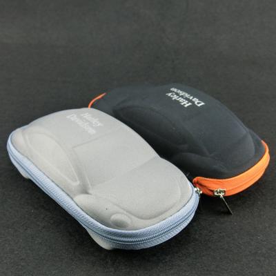 China Cheap eco-friendly gray shape car cases sunglass package eyeglass glass case for sale