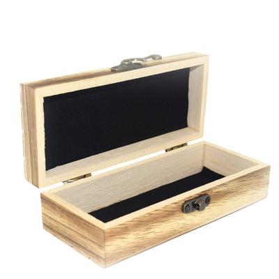 China Aseptic Wholesale Vintage Glass Storage Box Custom Bamboo Wooden Sunglasses Case Storage Packaging Wooden Gift Box for sale