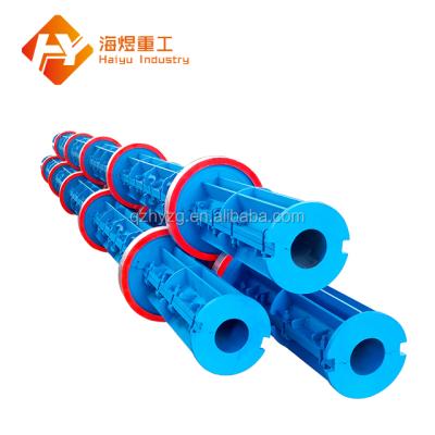 China Other Value Buying Concrete Pole Making Machine Concrete Pole Equipment Concrete Turned Pole Machine for sale