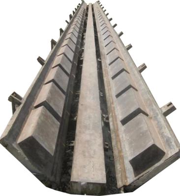 China Steel Prestressed Concrete Square Pole Making Machine for sale