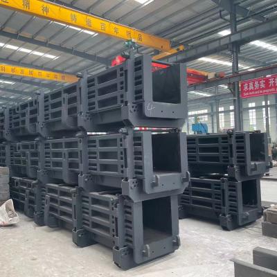 China Steel Prestressed Concrete Solid Ppole Making Machine Square Solid Rod Production Mold for sale