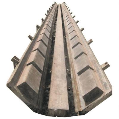 China Customized Industrial Prestressed Square Pole Column Steel Mold Concrete Rotating Cement Poles Making Machine for sale