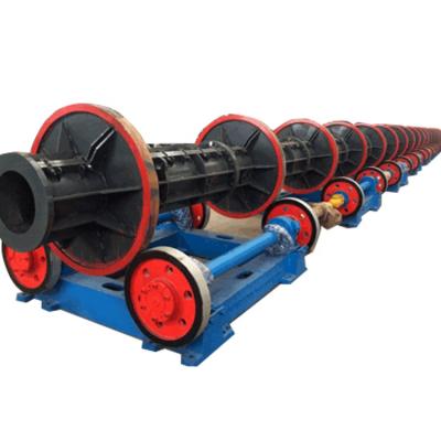 China Casting Steel Centrifuge Turning Electric Concrete Pole Making Machine For Telegraph Pole for sale