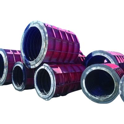 China High Quality High Frequency Automatic Concrete Drain Pipe Making Machine for sale