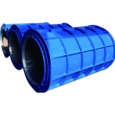 China Concrete Lifting Drain Pipes Making Machine / Vertical Concrete Pipe Mold for sale