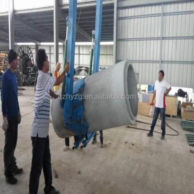 China Vertical Drain Core Vibrator RCC Pipe Molds Making Machine For Sale Price From 600mm To 3000mm Diameter In Philippine for sale