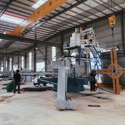 China The Drain Large Diameter Cement Pipe Manufacturing Equipment for sale