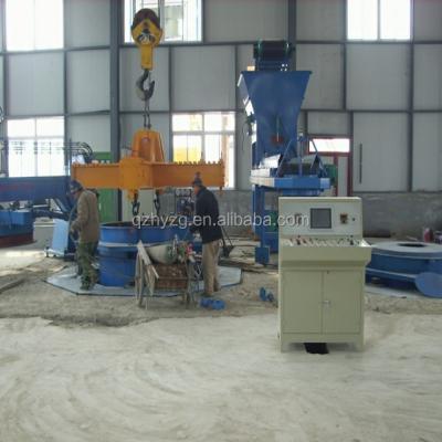 China Concrete Drain Core Mold Vibration Pipe Forming Machine For Sale for sale