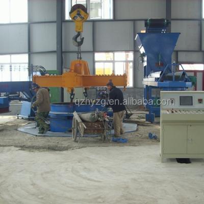 China The Vertical Vibrating Concrete Drain Pipe Making Machine For Sale for sale