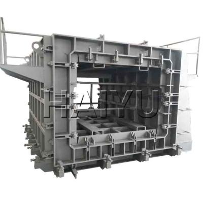 China CONCRETE Concrete Box Culvert Drain Mold And Machine for sale