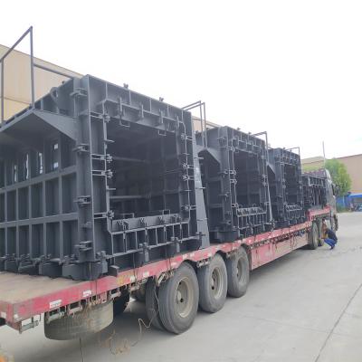 China HAIYU production concrete box culvert concrete box culvert making machine/used concrete culverts for sale for sale