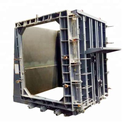 China The concrete box culvert production haiyu the precast concrete box culvert production line for sale