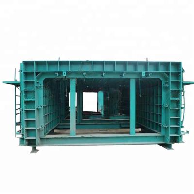 China Production haiyu concrete box culvert box culvert mold for sale