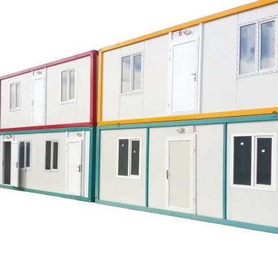 China Traditional Wholesale Custom 40ft 20ft 2 Bedroom Prefab Expandable Container House for sale