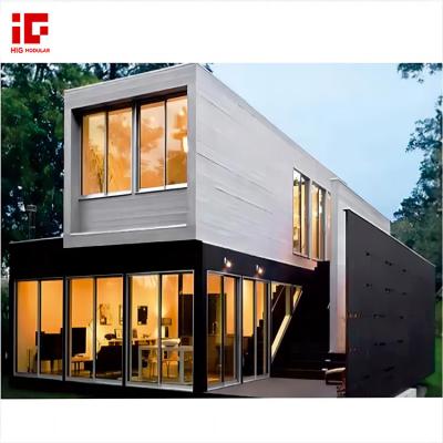 China Post-modern low cost modular house, granny house and hurricane proof prefab houses for island countries for sale