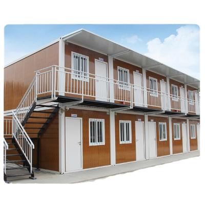 China Industrial Low Cost Fast Installation 20 Or 40 Ft Ready Made Home Foldable Container House On Sale for sale